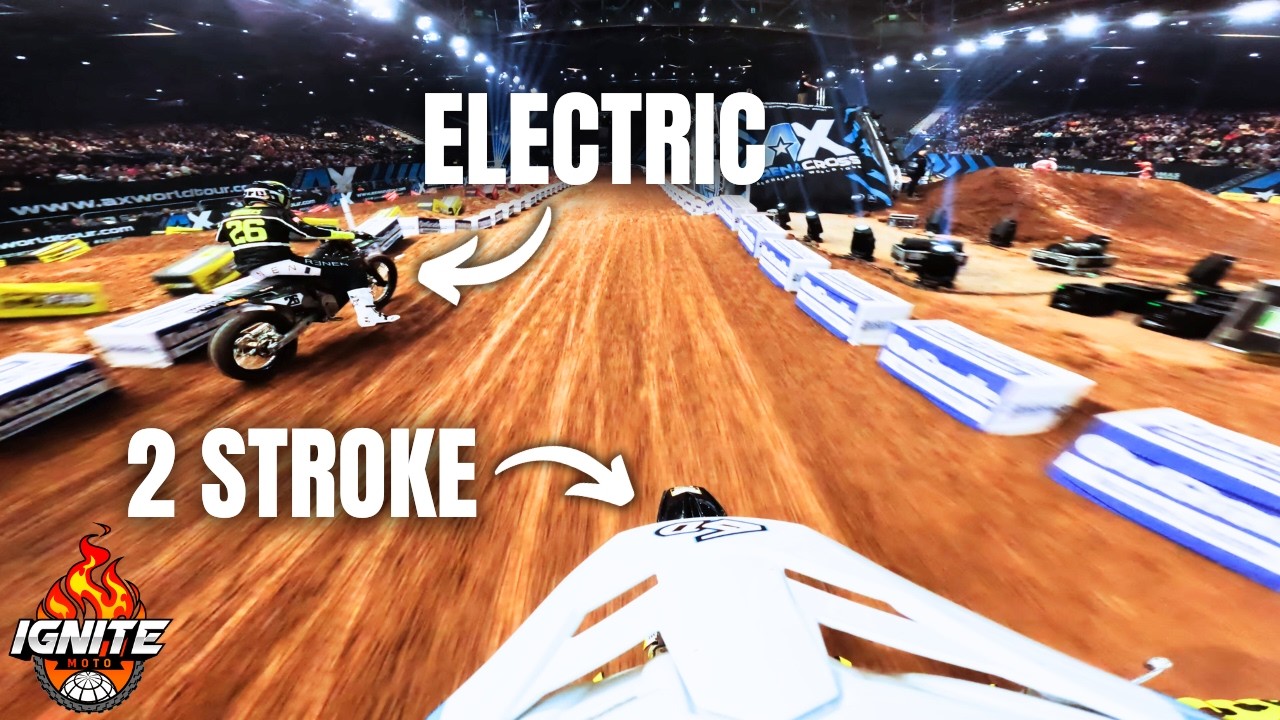 GoPro: 2 Stroke vs Stark Varg!