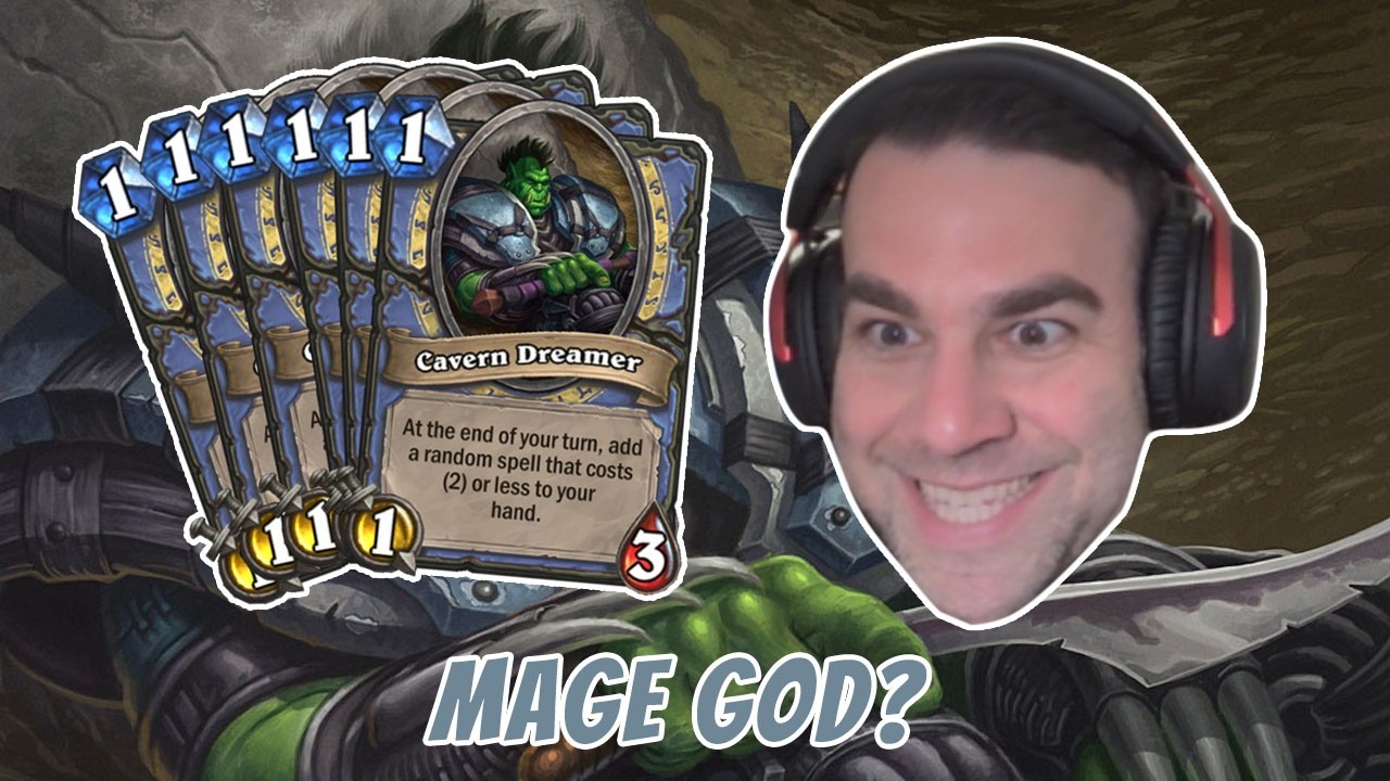Mage GOD Dreads is BACK with 6 Cavern Dreamers!!! - Hearthstone Arena
