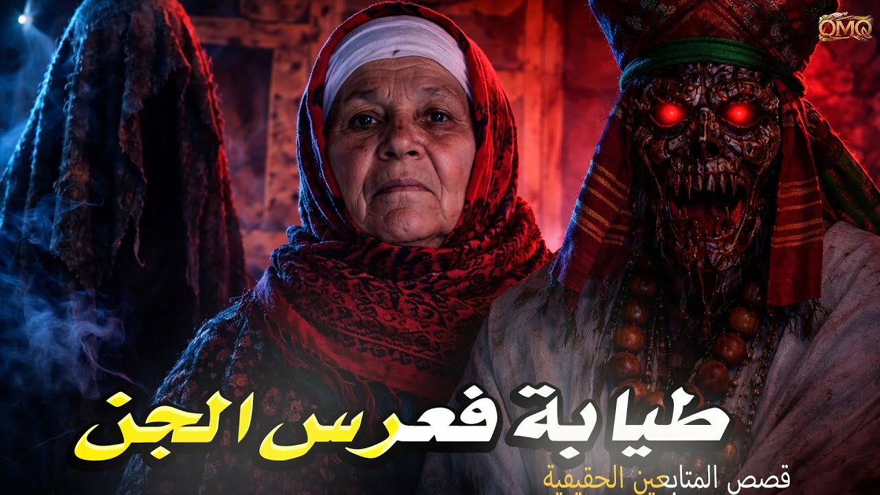 قصة الطيابة لي طيبات فعرس الجن و ولات كتعيش معاهم فالرعب | قصة مرعبة