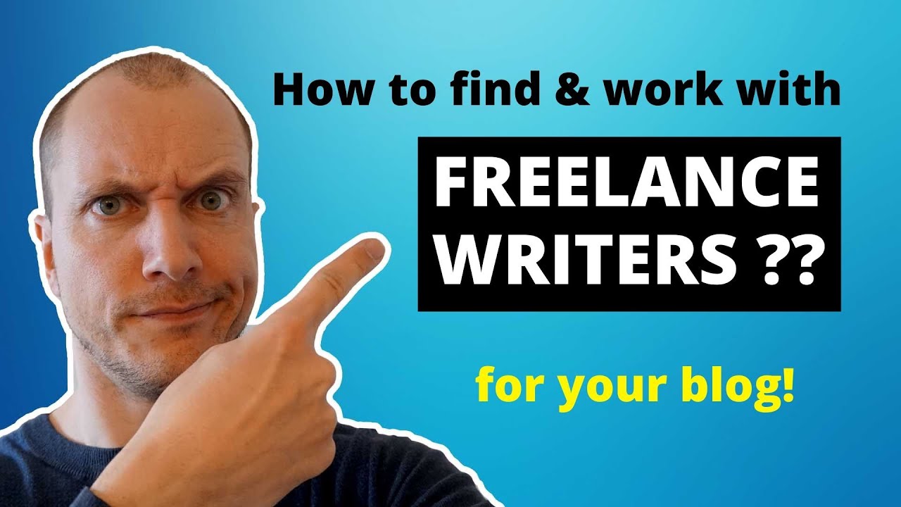 How to Find & Work With Freelance Writers (For Your Blog!)