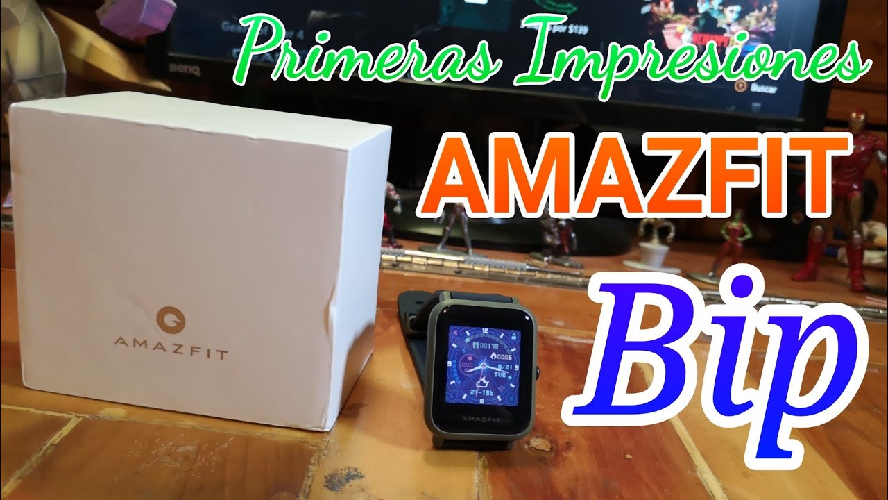 Unboxing & Primeras Impresiones / Amazfit Bip