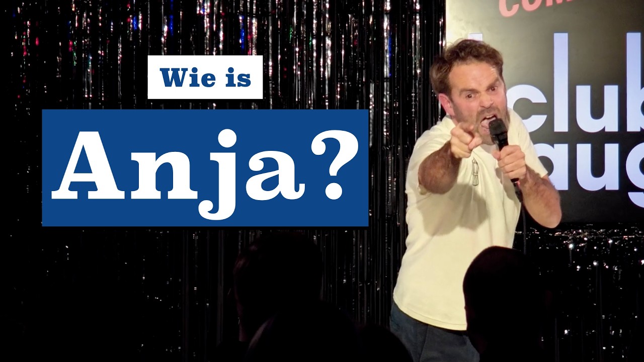 Wie is Anja? - Martijn Crins