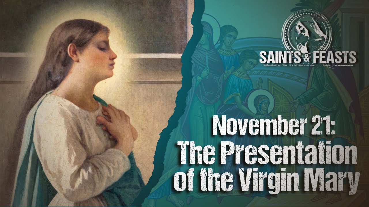 21 ноября: Введение во храм Пресвятой Богородицы