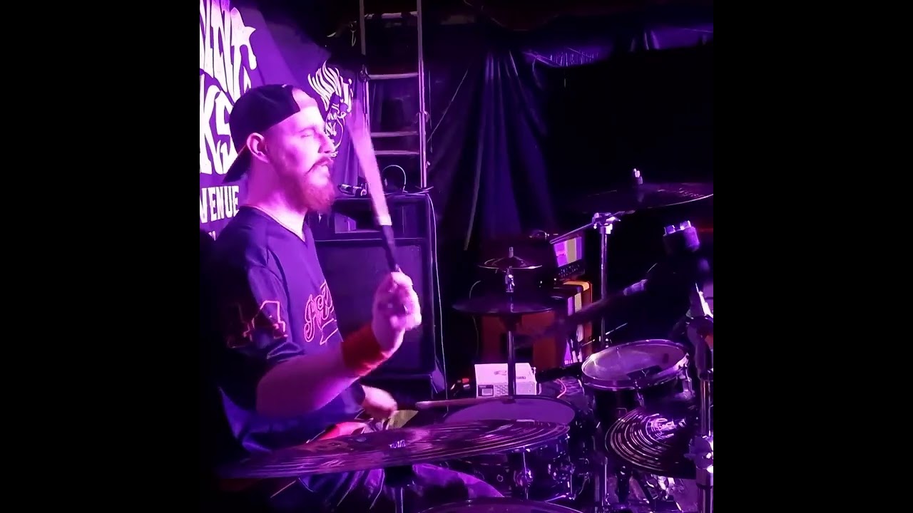 RIFF DEALER - Weight of the World (Drum Cam)