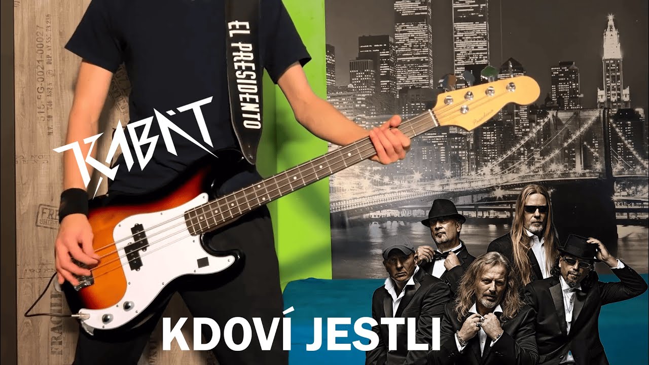 Kabát - Kdoví jestli (Bass cover)