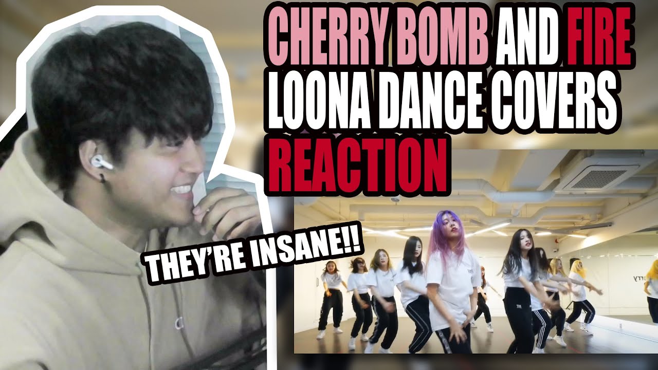 REACTING TO - LOONA 