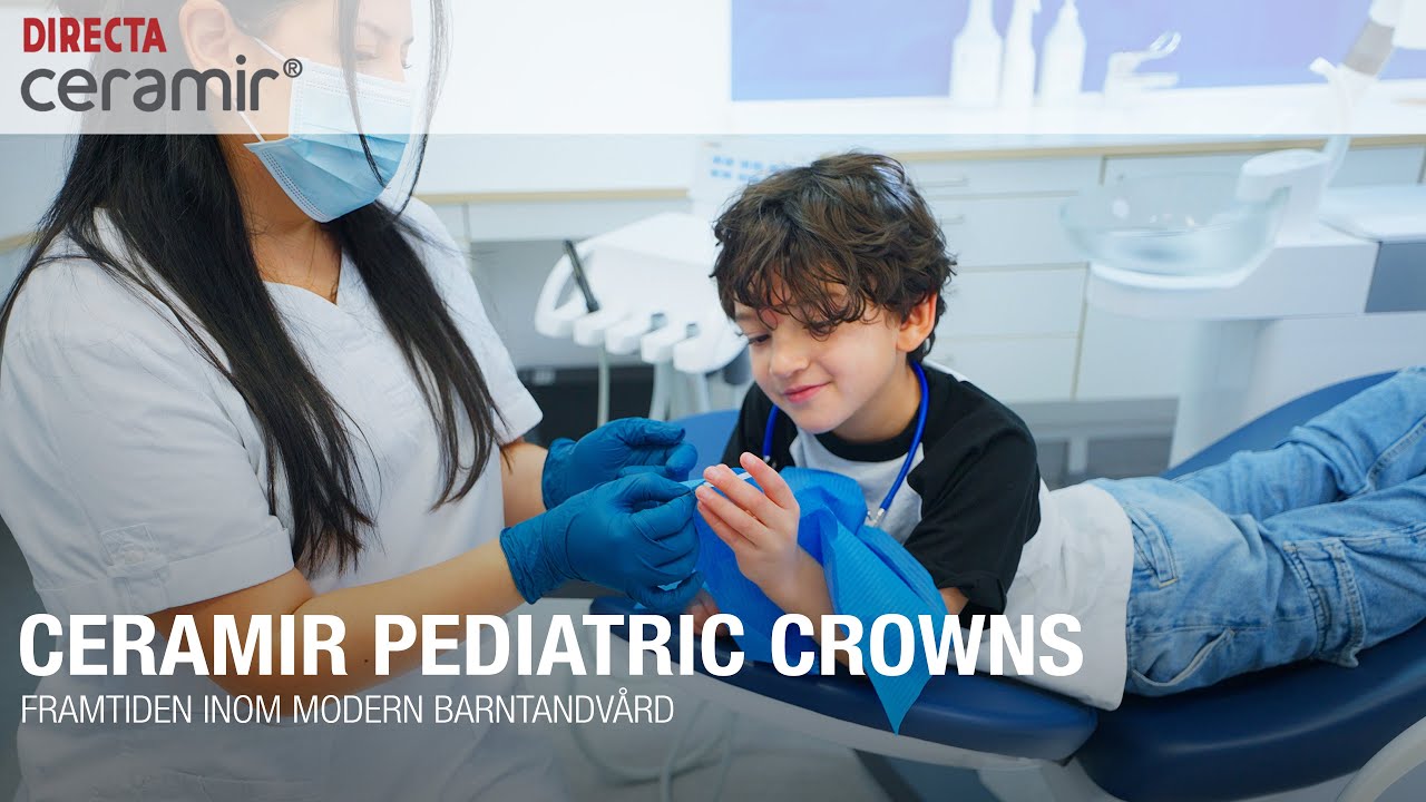 (SE) CERAMIR PEDIATRIC CROWNS &ndash; FRAMTIDEN INOM MODERN BARNTANDV&Aring;RD