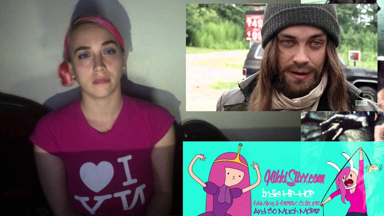 NikkiSiixx Reacts to The Walking Dead S6 EP10 - The Next World