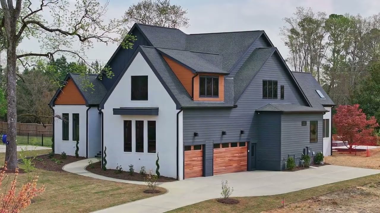 2 story 4400+ SFT Custom home by Silver Developers