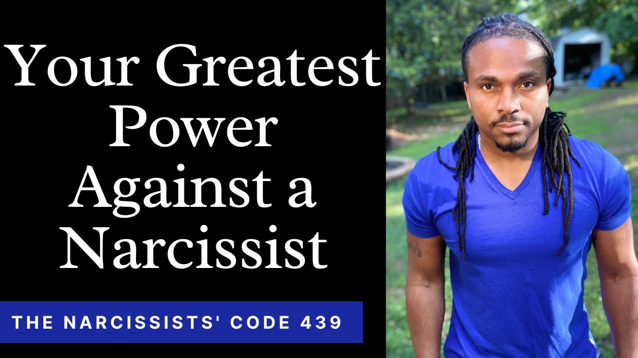 The Narcissists' Code 439- Not reacting is Your Greatest power against a narcissist or toxic person