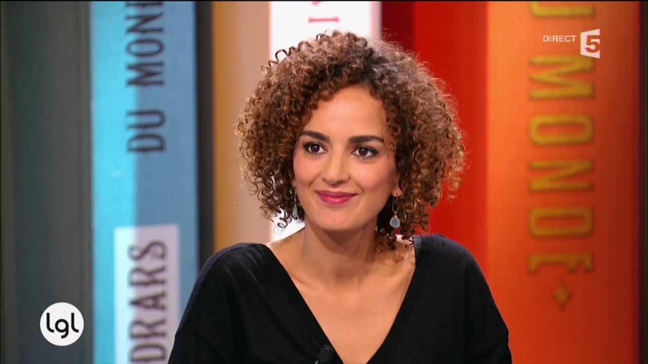 Leïla Slimani parle de son roman Chanson Douce (Gallimard)