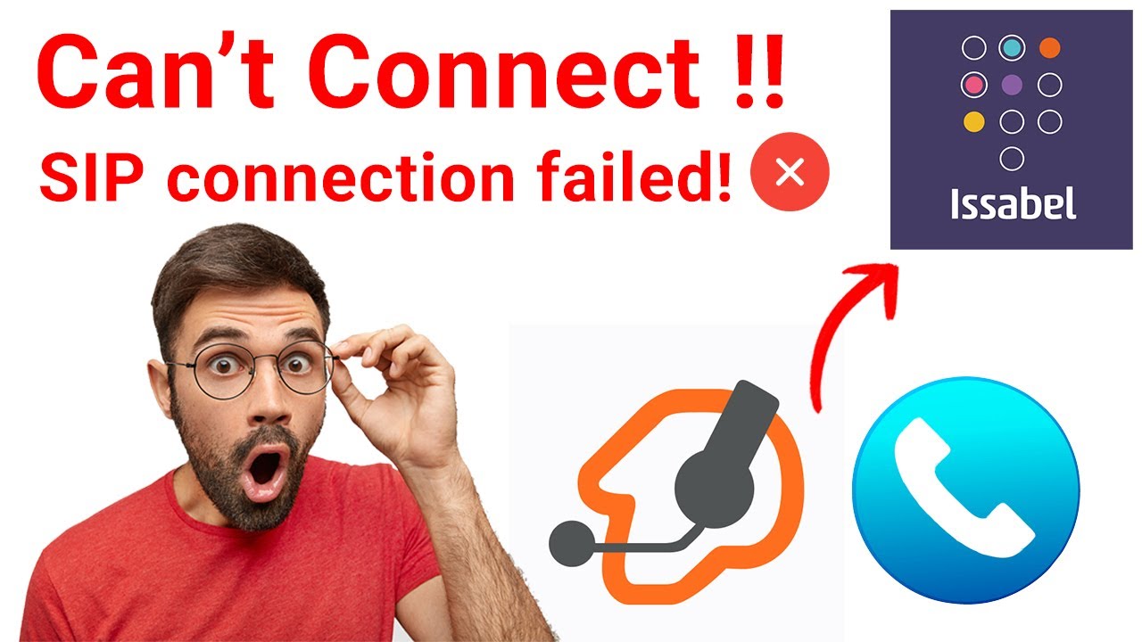 SIP Connection Failed on ISSABEL PBX? Here's the Fix!