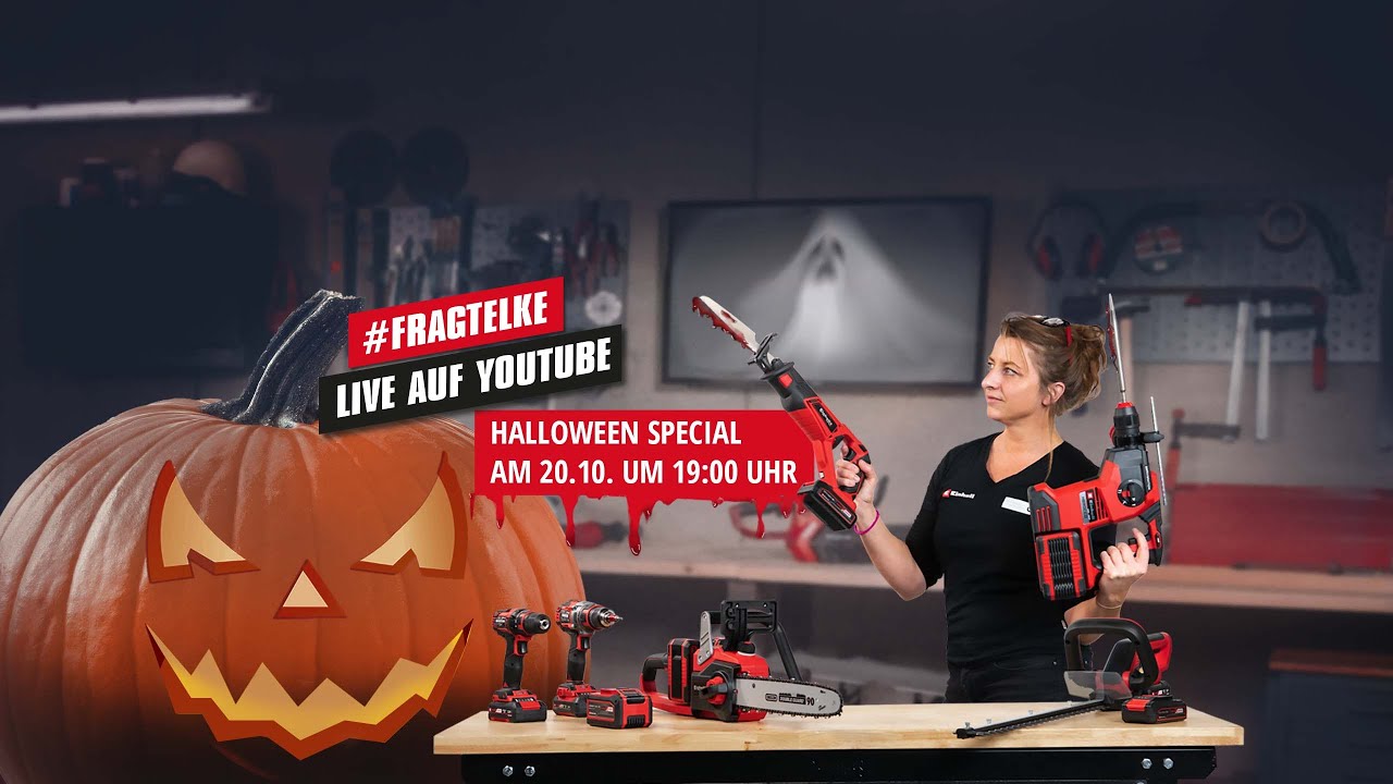 Livestream #FragtElke - Das Einhell Q&A | Okt '21