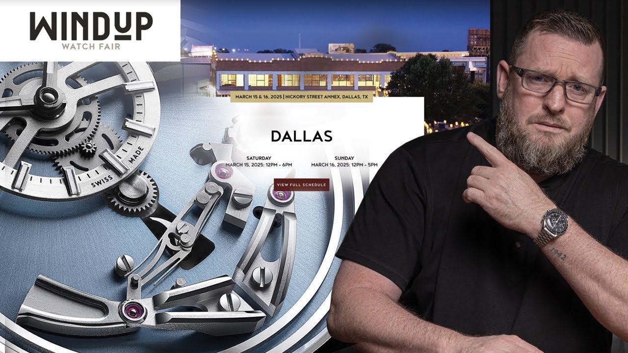Windup Watch Fair 2025 – The Best Watches from Dallas!