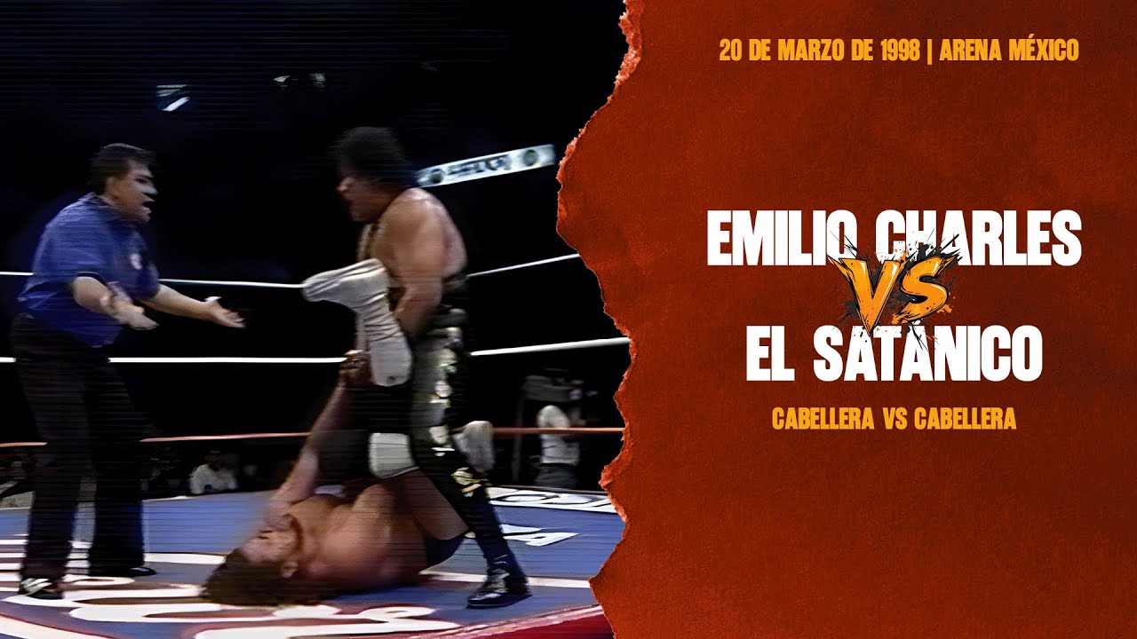 EMILIO CHARLES VS SATANICO | CABELLERA VS CABELLERA