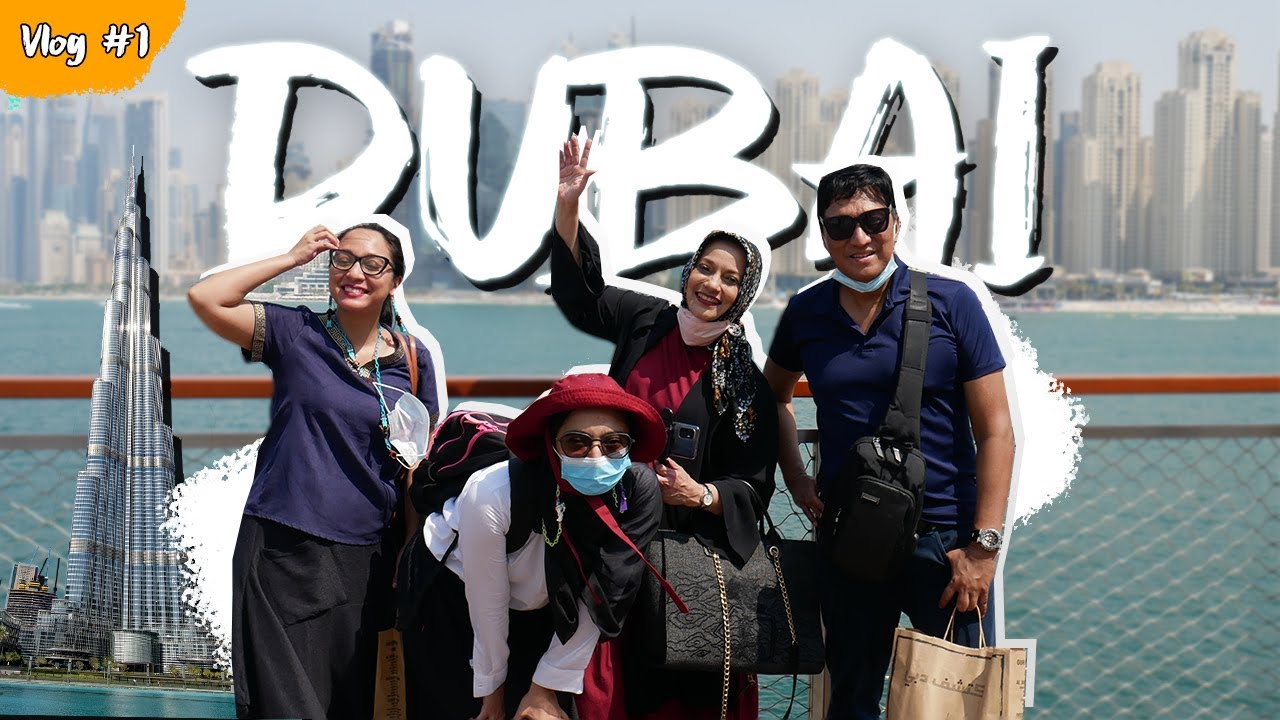 LIBURAN HEBOH DI DUBAI | Ikang Fawzi #Vlog1