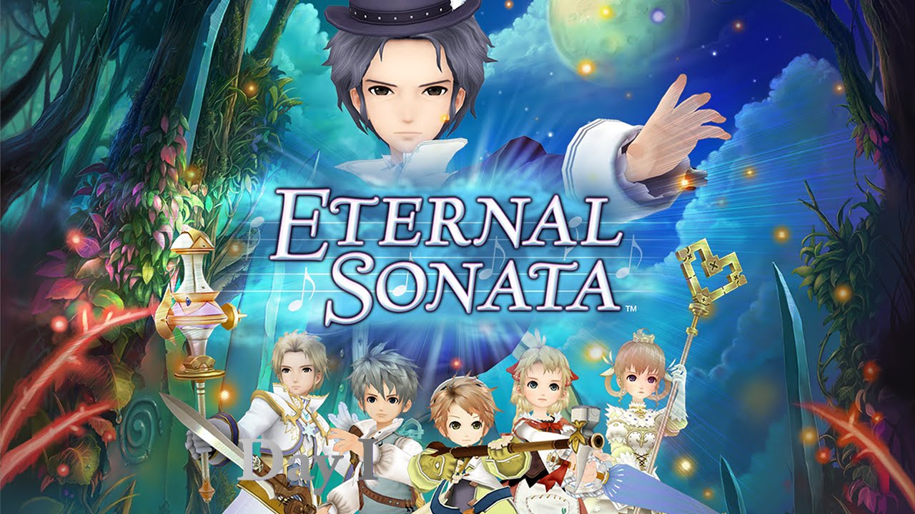 [PS3] Eternal Sonata (トラスティベル ショパンの夢) #05: Foresta degli Specchi del Paradiso