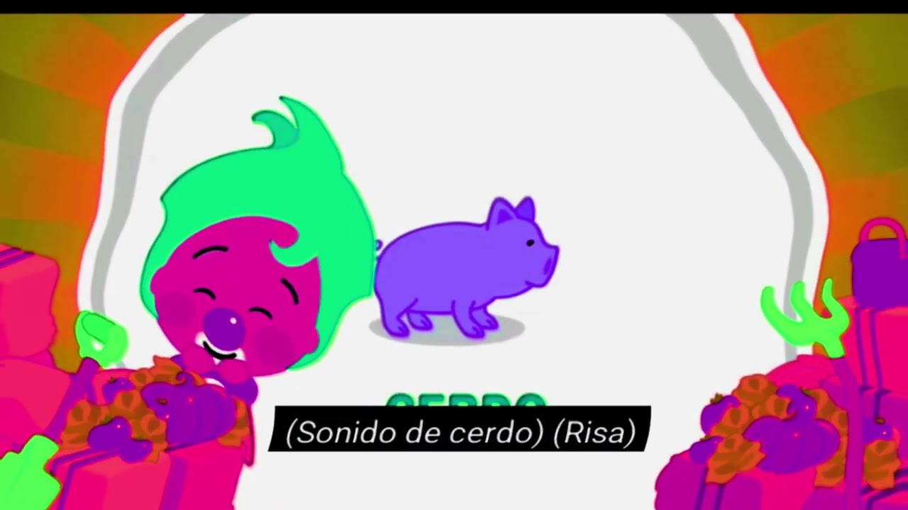¿Qué Es Ese Sonido Animal? / Plim Plim /  Patrocinado por Gamavission Csupo Effects 