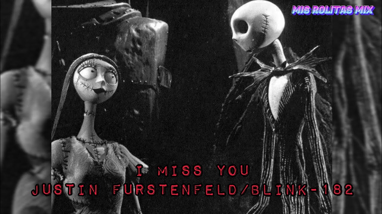 I Miss You 🔥🖤🔥 Blink-182/ Cover - Justin Furstenfeld 😍/sub-español.