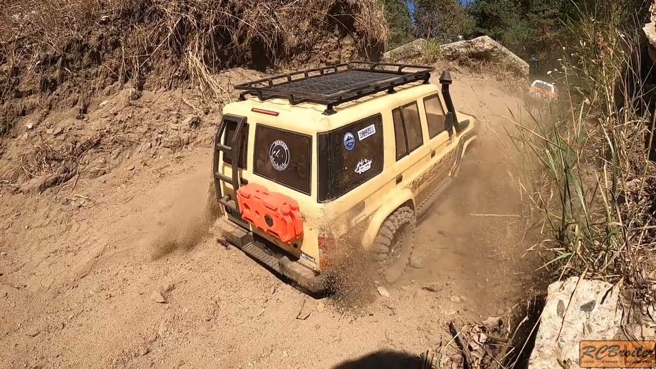 RGT EX86190 Scale Crawler 1 10 first run # 153