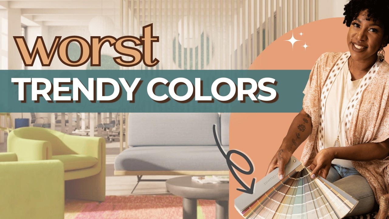 These Paint Colors Will Make ANY Office Feel Warm + Inviting | Feng Shui Office Makeover