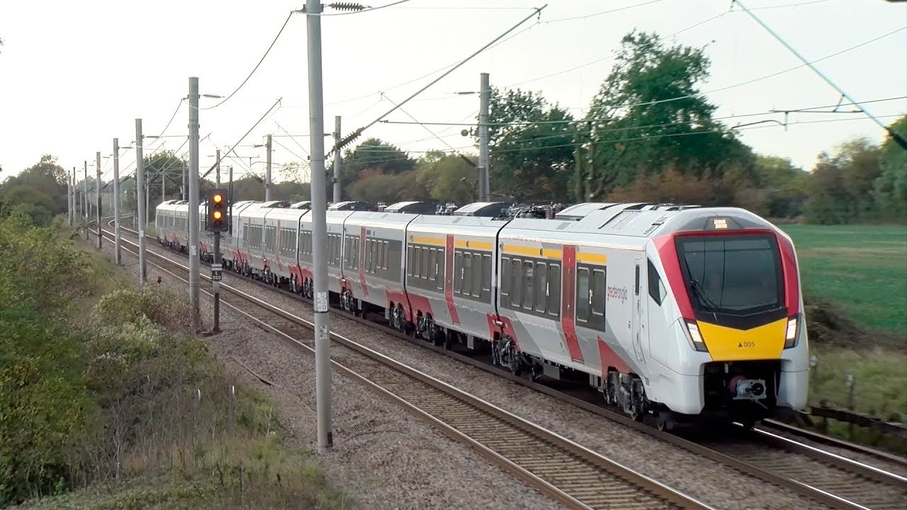Class 745 Stadler Flirt 745005 on Test