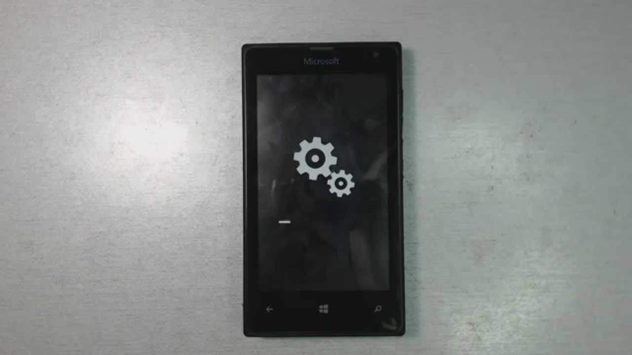 Como resetear Microsoft Lumia 435