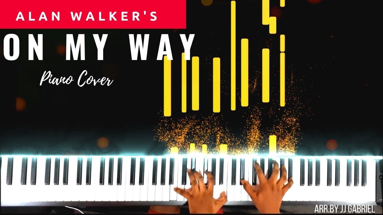 PUBG Mobile-Alan Walker -On My Way|Piano Cover (ft. Sabrina Carpenter & Farruko)
