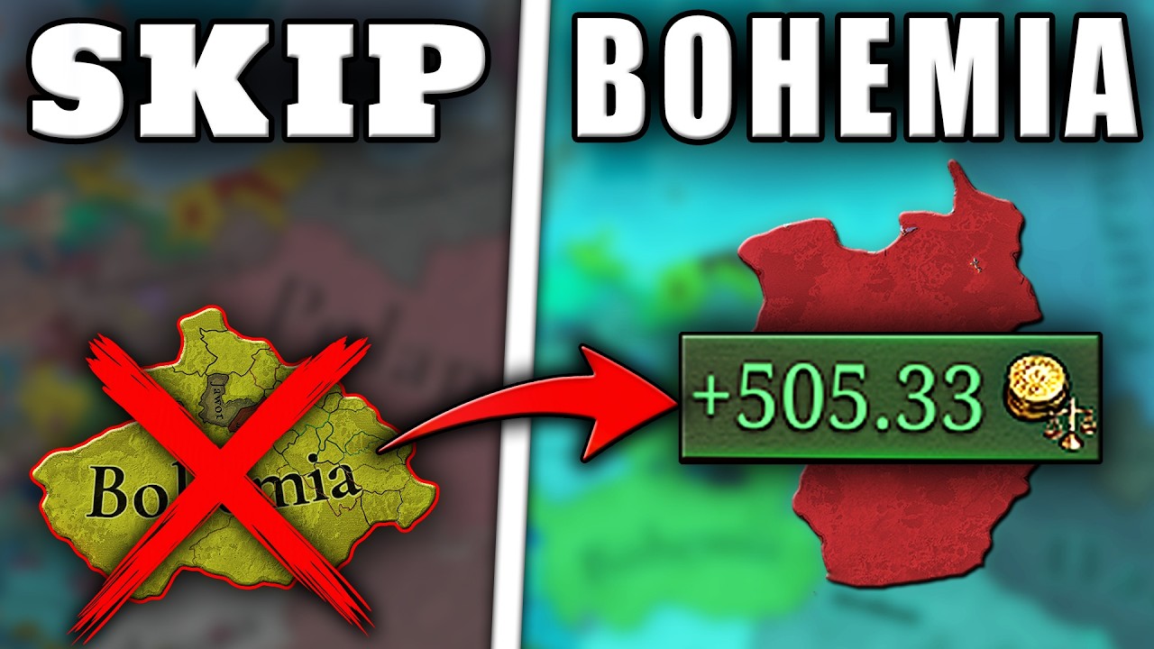 Why NOBODY Play This Way? 500 Gold Under 100 years! EU5 Poland