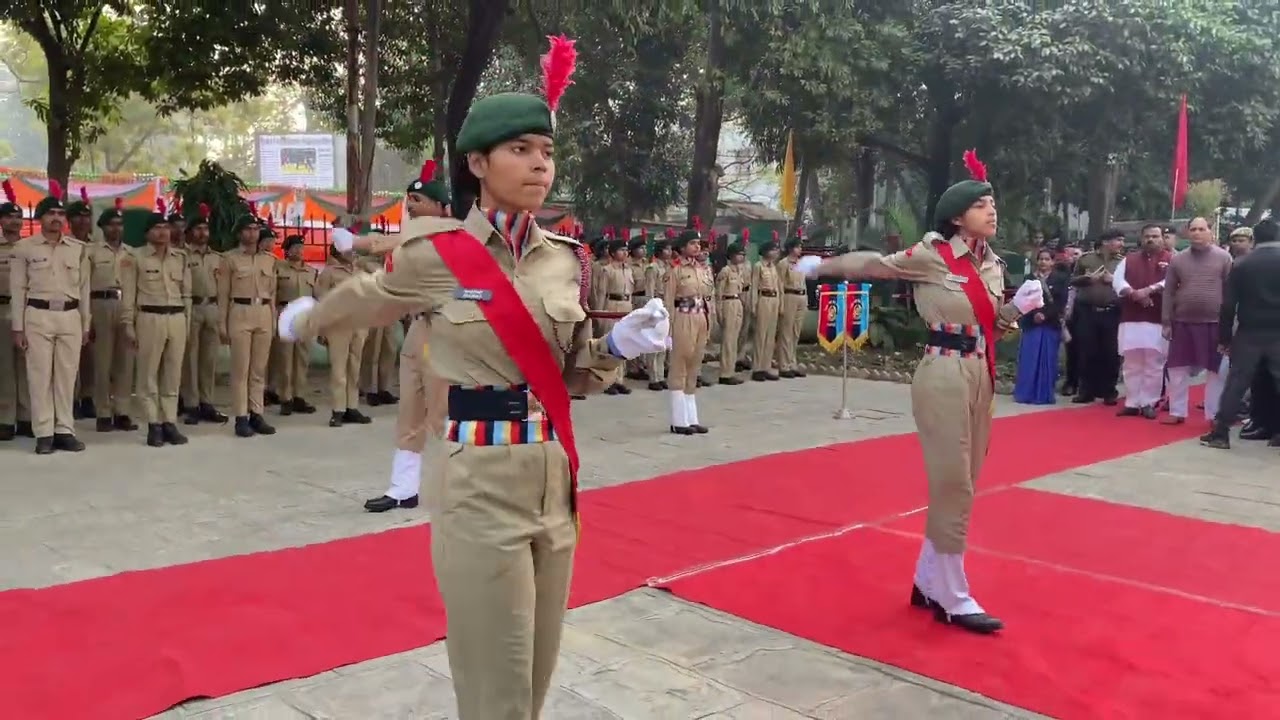 77th Republic Day Function 2026 flag unfurled by Hon'ble Vice Chancellor Prof. A. K. Tyagi Je Sir
