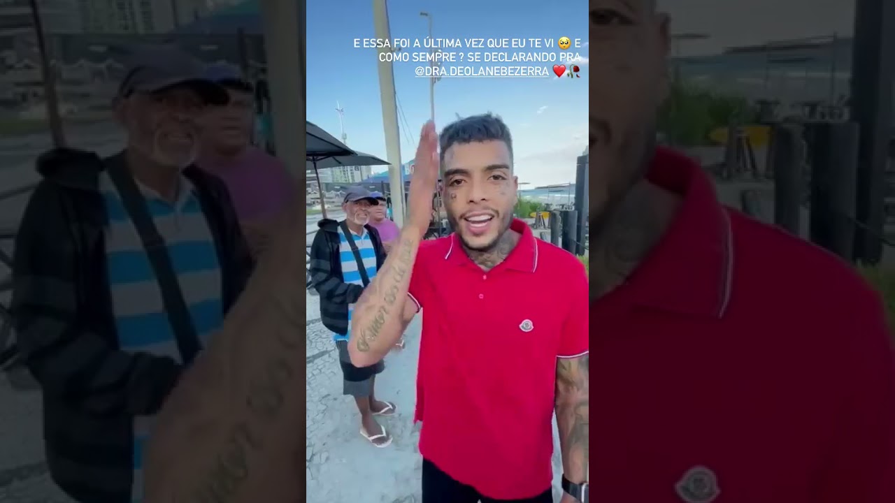 VEJA ULTIMO V&Iacute;DEO MINUTOS ANTES DA MORTE DO MC KEVIN NA PRAIA DA BARRA NO RIO DE JANEIRO