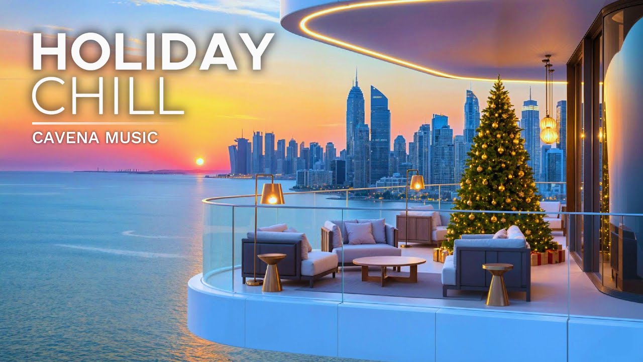 Holiday Chillout Mix | Terrace Sunset Ambience for Calm & Deep Relaxation