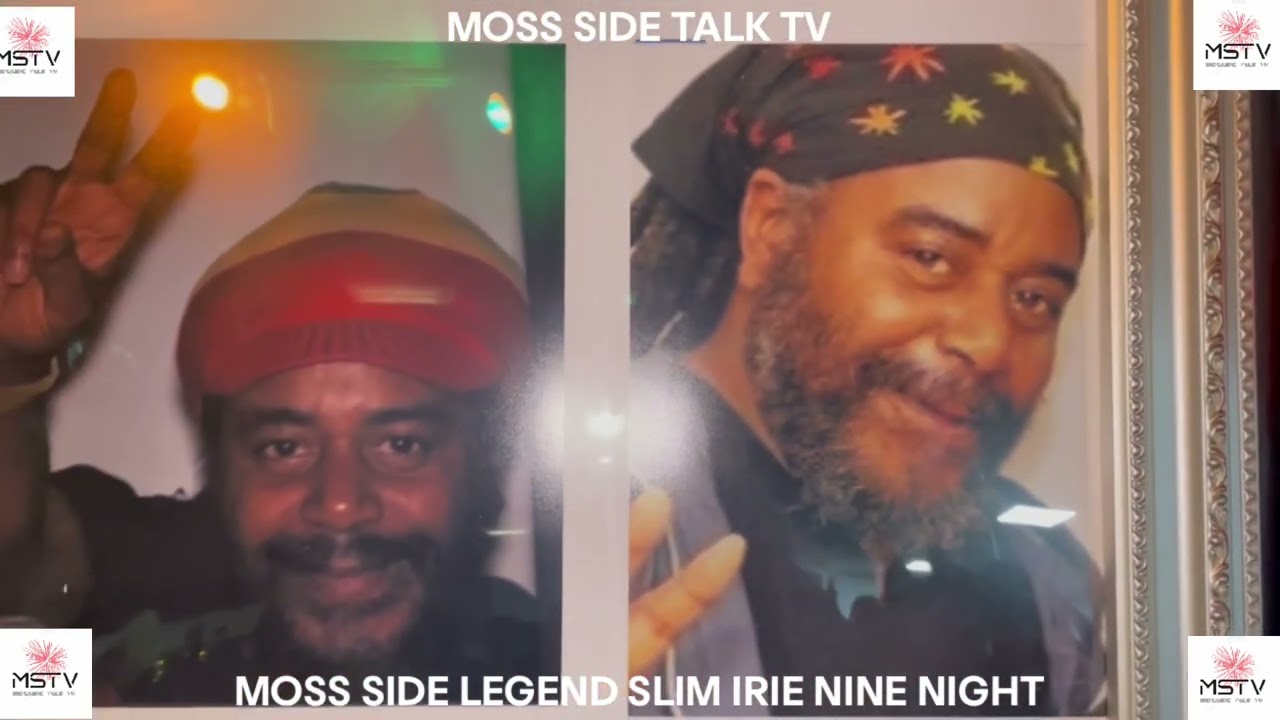MOSS SIDE LEGEND SLIM IRIE NINE NIGHT WESTWOOD STREET
