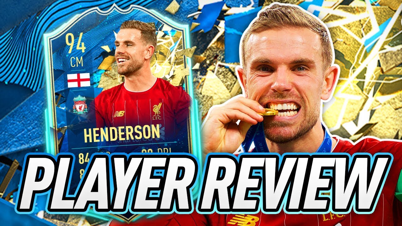 OVER OR UNDERRATED? 🤔 94 TOTSSF HENDERSON PLAYER REVIEW! - FIFA 20 Ultimate Team