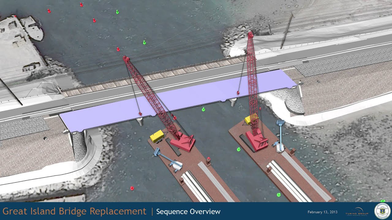 Great Island Bridge 4D Schedule