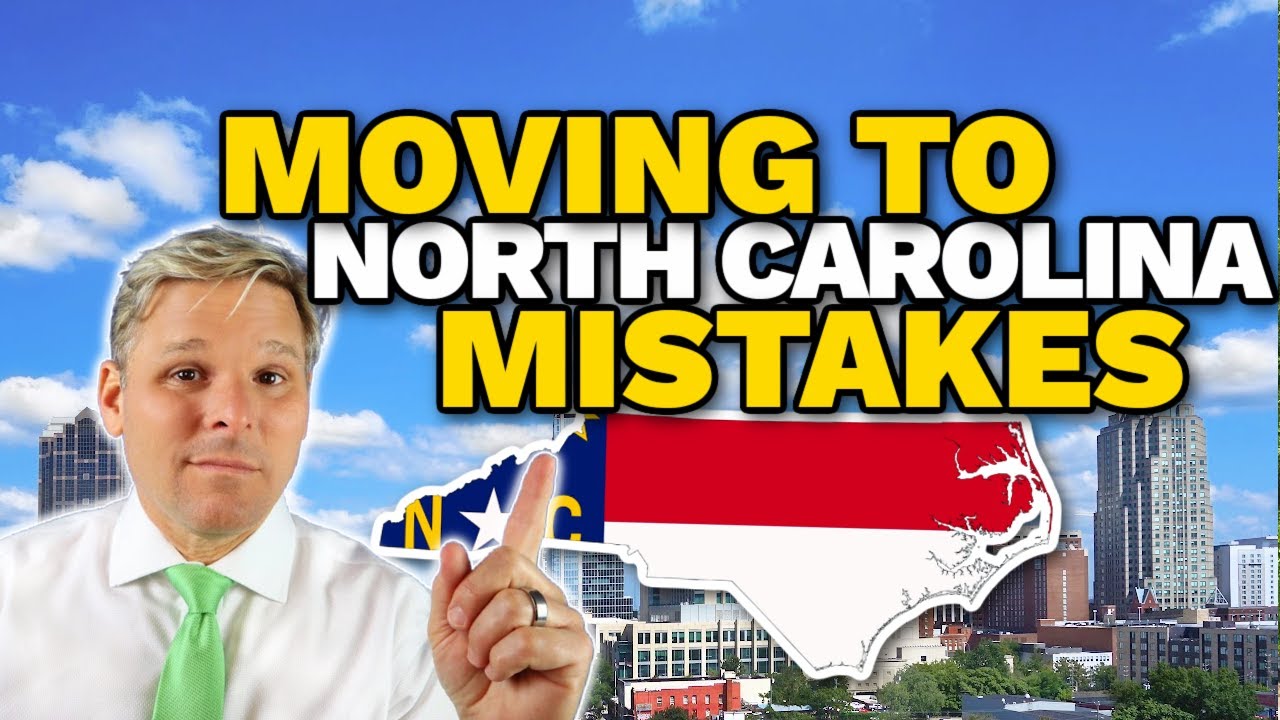 Don't Make These 10 MISTAKES When Moving To North Carolina