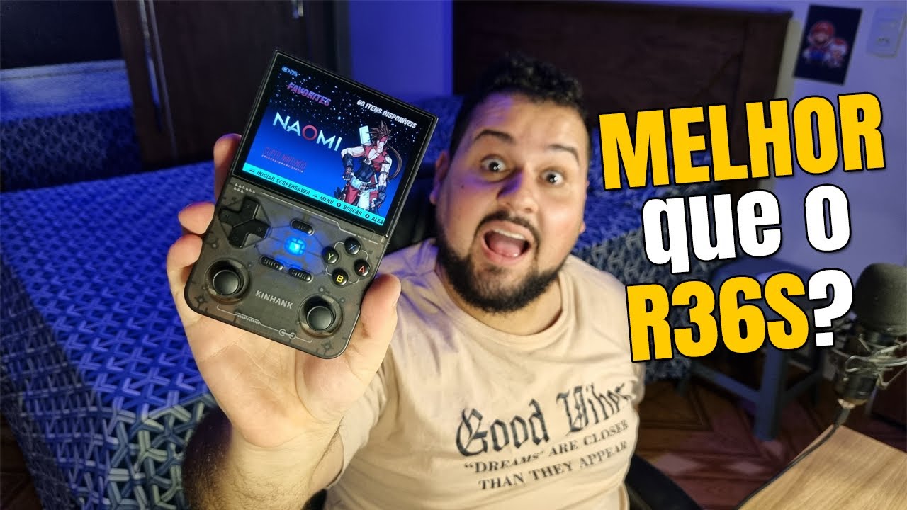 O K36S É O NOVO REI DOS PORTÁTEIS BARATOS? UNBOXING E PRIMEIRAS IMPRESSÕES!