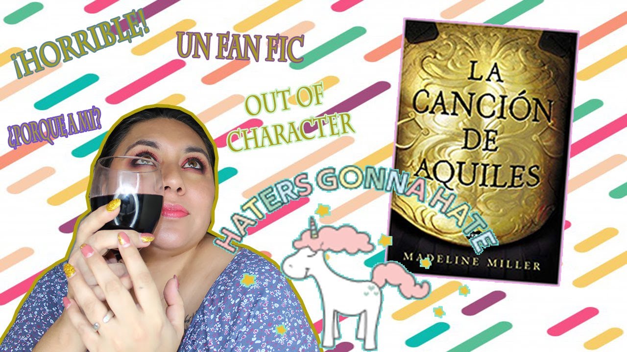 Reseña Hater | La canción de Aquiles | Madeline Miller