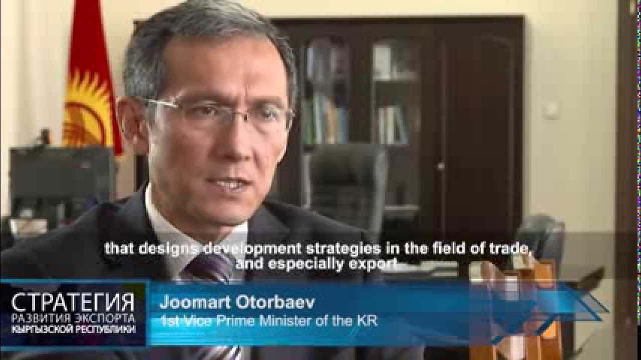 National Export Strategy of the Kyrgyz Republic - ITC