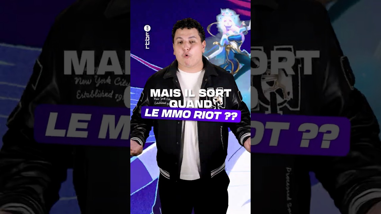 Le futur MMO de #RiotGames devrait arriver avant 2030 🙏 @Lemedtv