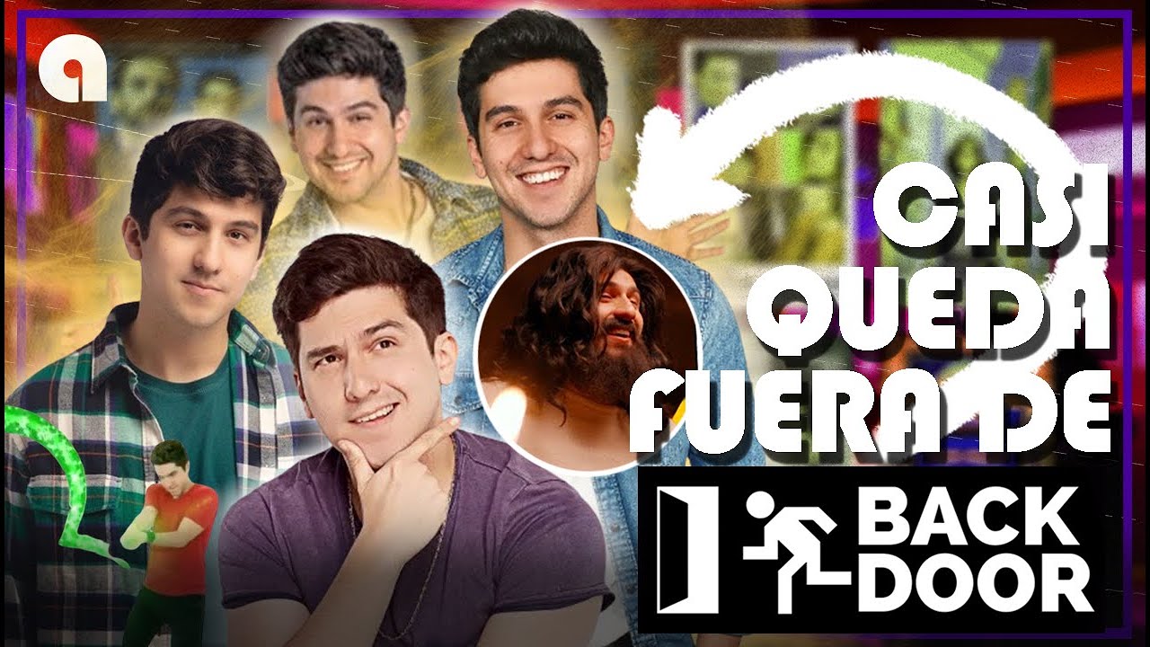 Jerry Velázquez de ser un chico #disney hasta llegar a #backdoor y #LasBravas temporada 2