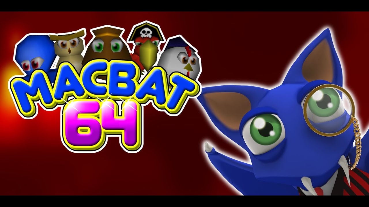 Macbat 64 - Full Walkthrough 100%