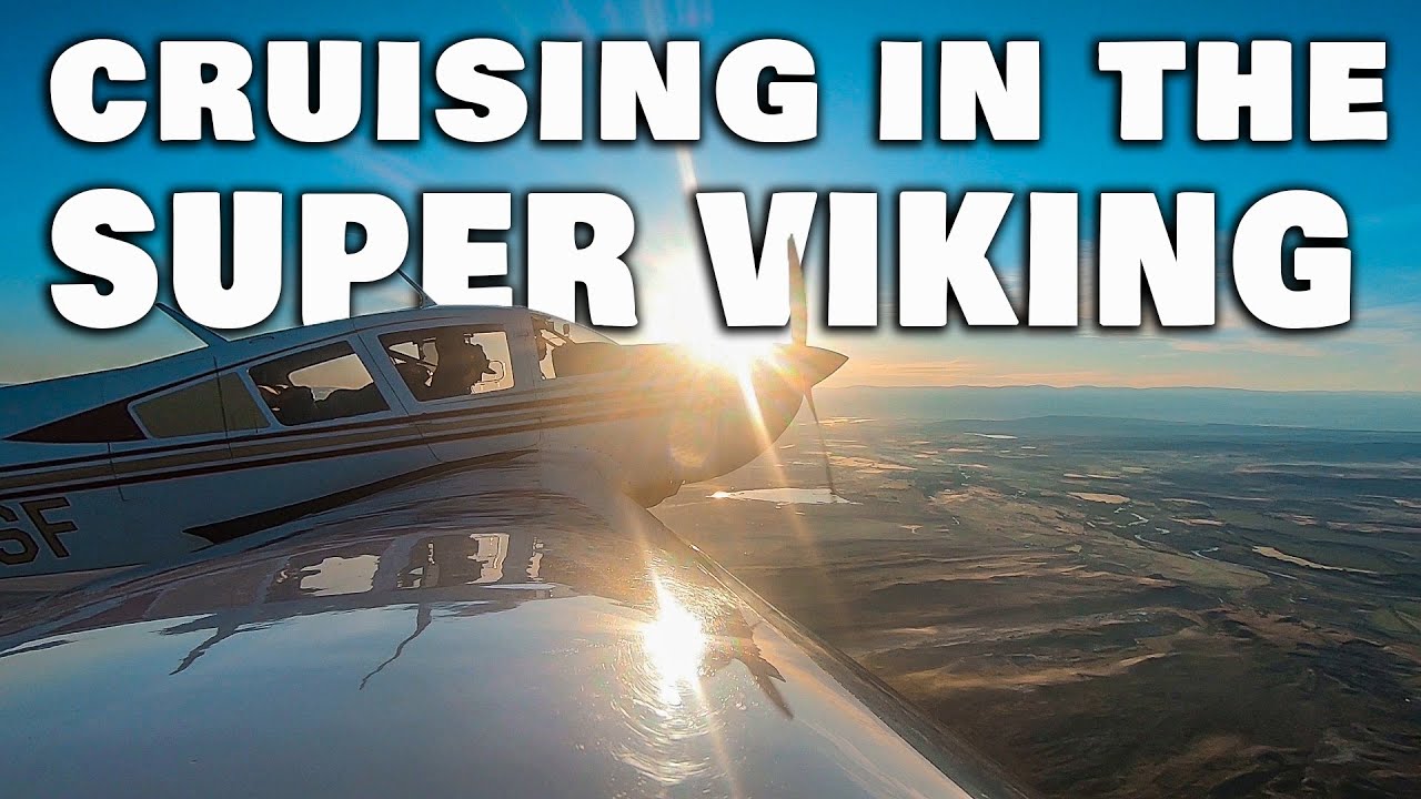 Puddle Jumping to Indiana in the Super Viking