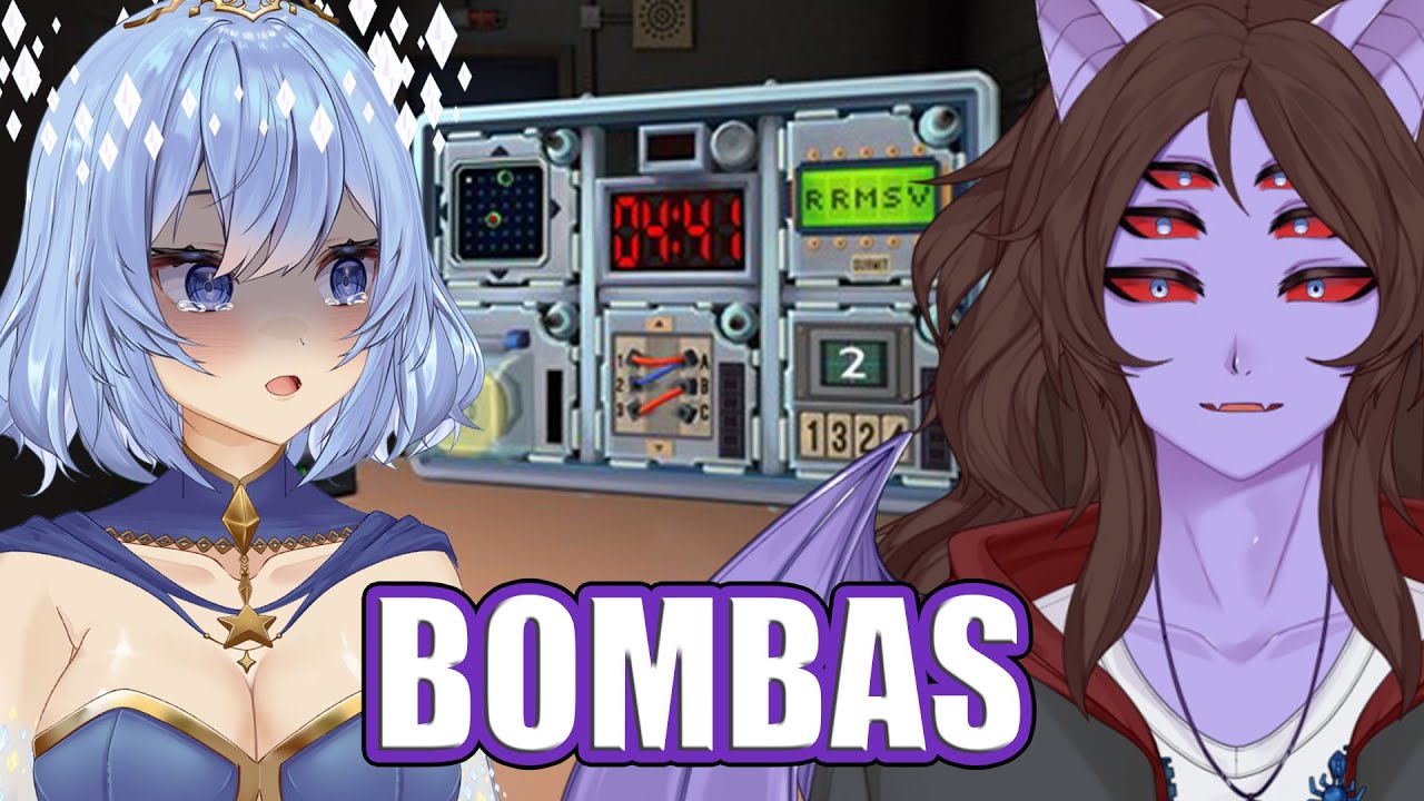 DESARMANDO BOMBAS COM UMA VTUBER AMERICANA ft. 