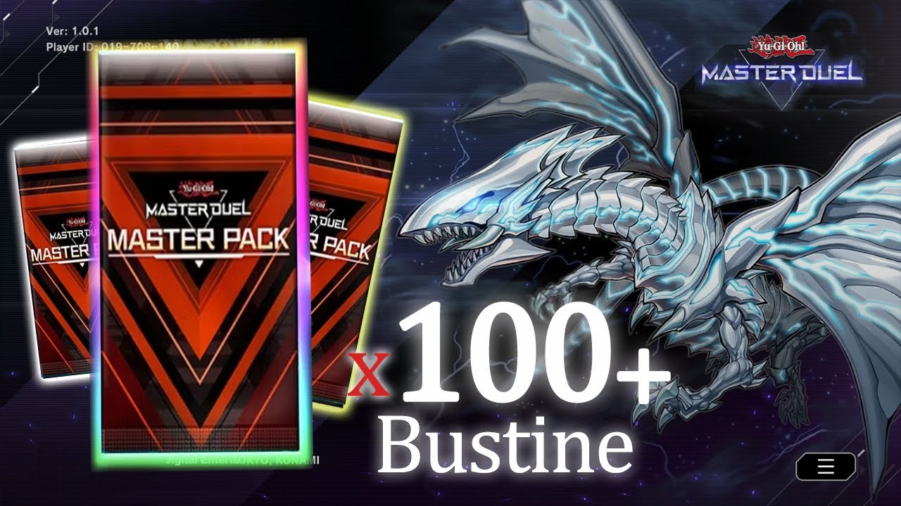 Masterduel - apro più di 100 buste! parte 2