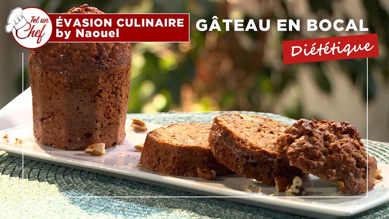 GATEAU EN BOCAL