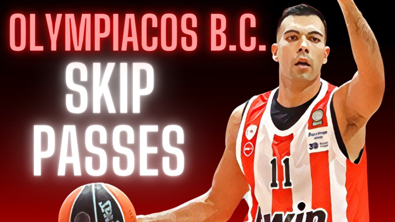 Unleashing the Magic: Watch Olympiacos' Masterful Skip Passes