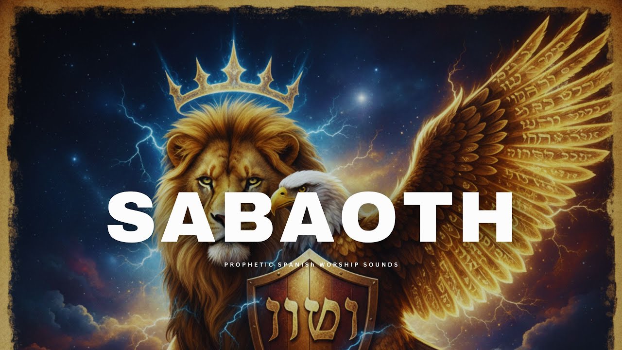 SABAOTH / CHRISTIAN PROPHETIC WORSHIP INSTRUMENTAL / MEDITATION MUSIC