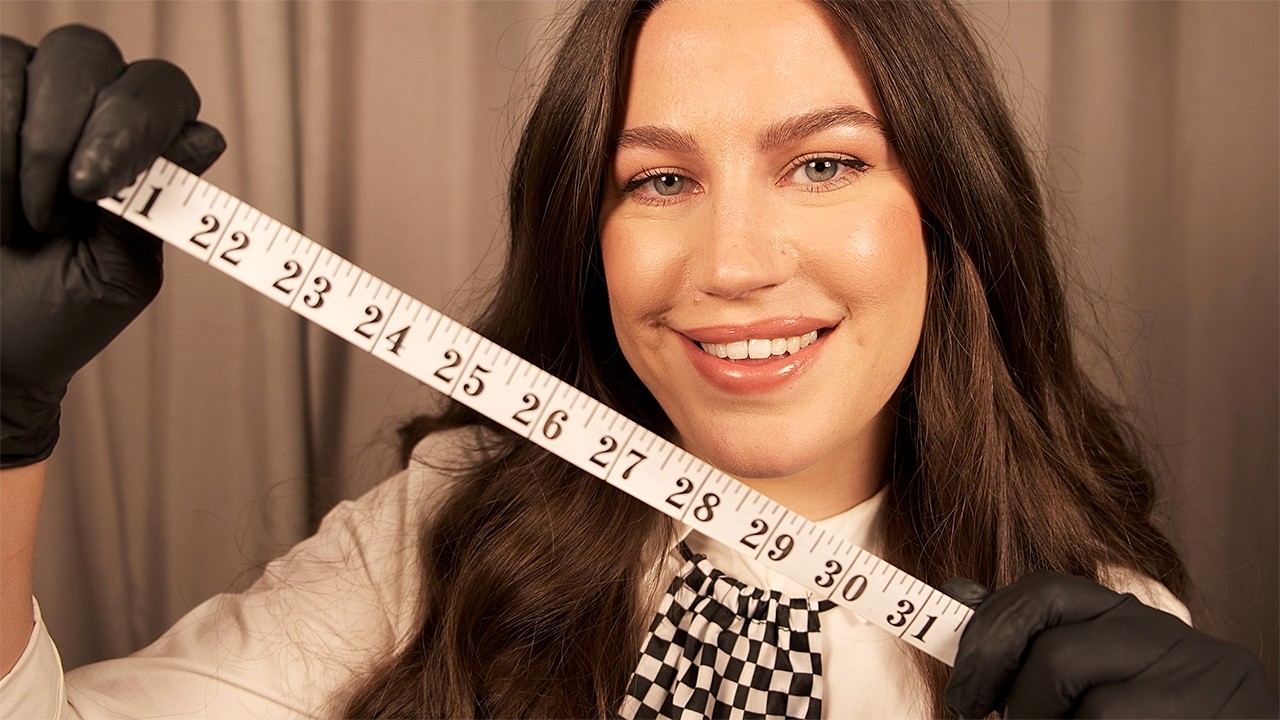 ASMR | 24 Hours In Police Custody Roleplay👮🏻‍♀️(Writing, Typing, Gloves, Measuring)