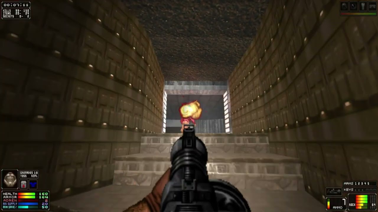 Doom 2 - Real World 2 - Map 06 - Faspons